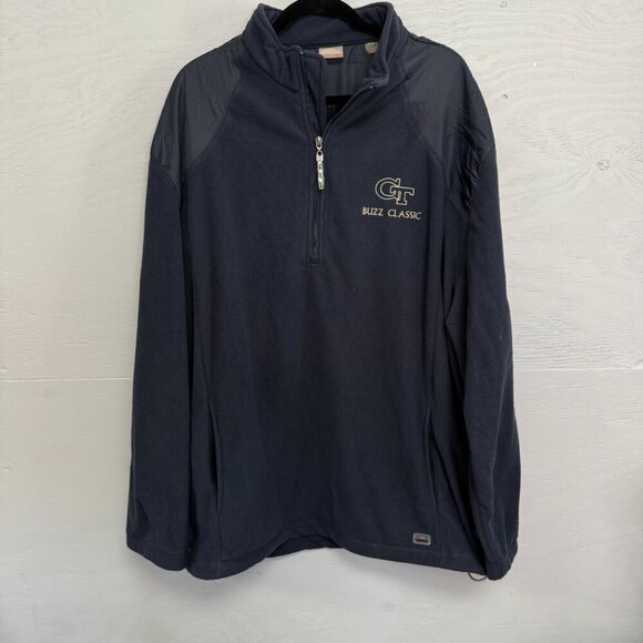 Ashworth Weather Systems Other - Ashworth Weather Systems Georgia Tech Big Man's‎ Fleece, Size 3XL